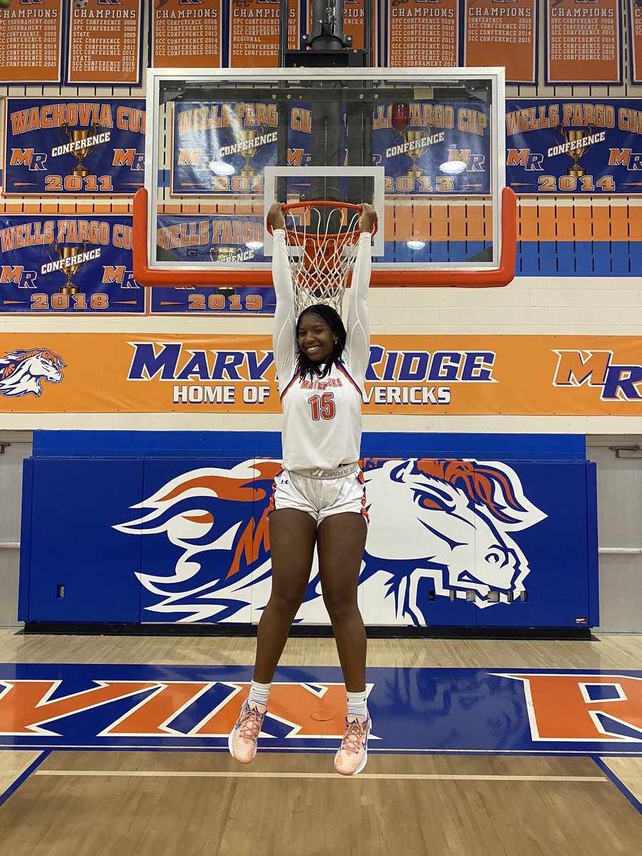 Marvin Ridge Womens Basketball on Twitter "Congratulations to Zahra Douglas. This past week she