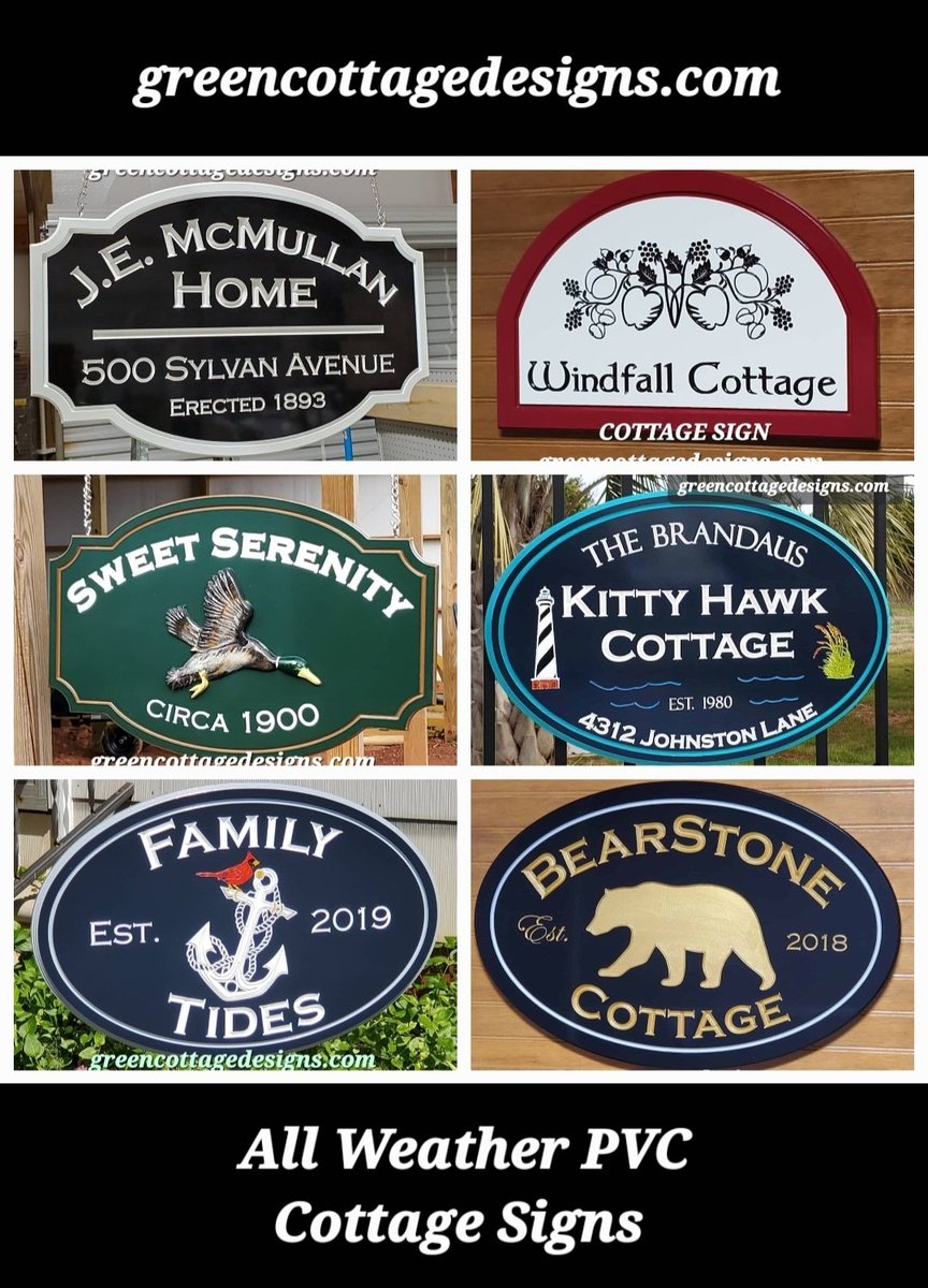 cottage_green's tweet photo. Cottage Signs Designed Created by https://t.co/mxWEx0l0jL #cottageSign #HistoricHouse #Cottages #PropertySign #Plaques https://t.co/rweGuGFg46