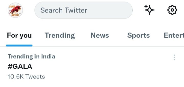 #GALA trending on Twitter 

$GALA 2x+ from local bottom