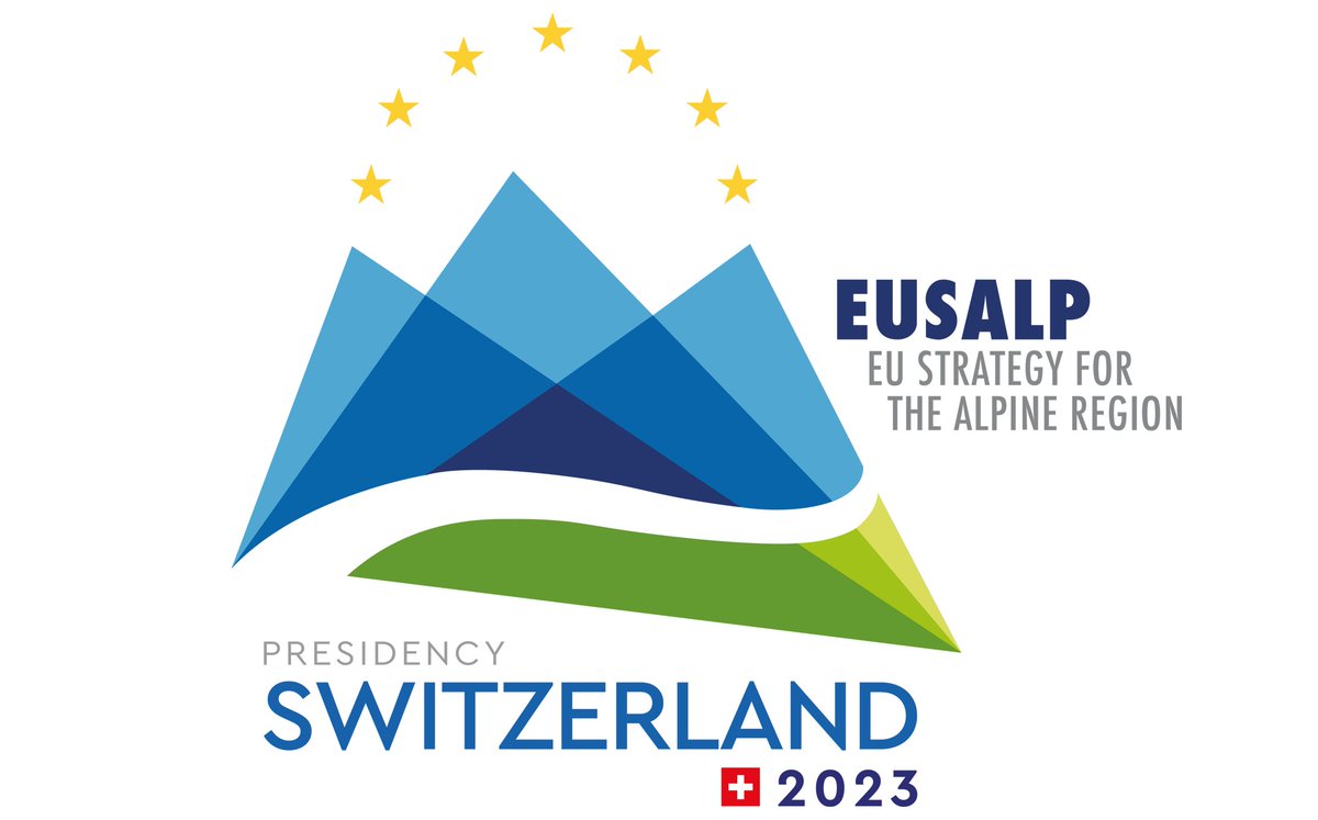 Le #SaviezVous? La Suisse🇨🇭 a pris la Présidence de la Stratégie macrorégionale alpine de l'Union Européenne (EUSALP 🇪🇺) pour 2023. alpine-region.eu/swiss-presiden… #SuisseUE_Oui