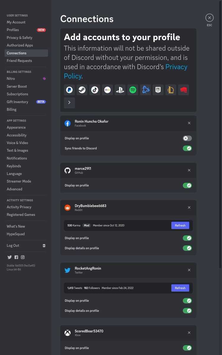 RocketAngRonin's tweet photo. @discord be doing the most https://t.co/CHRK45x3sN