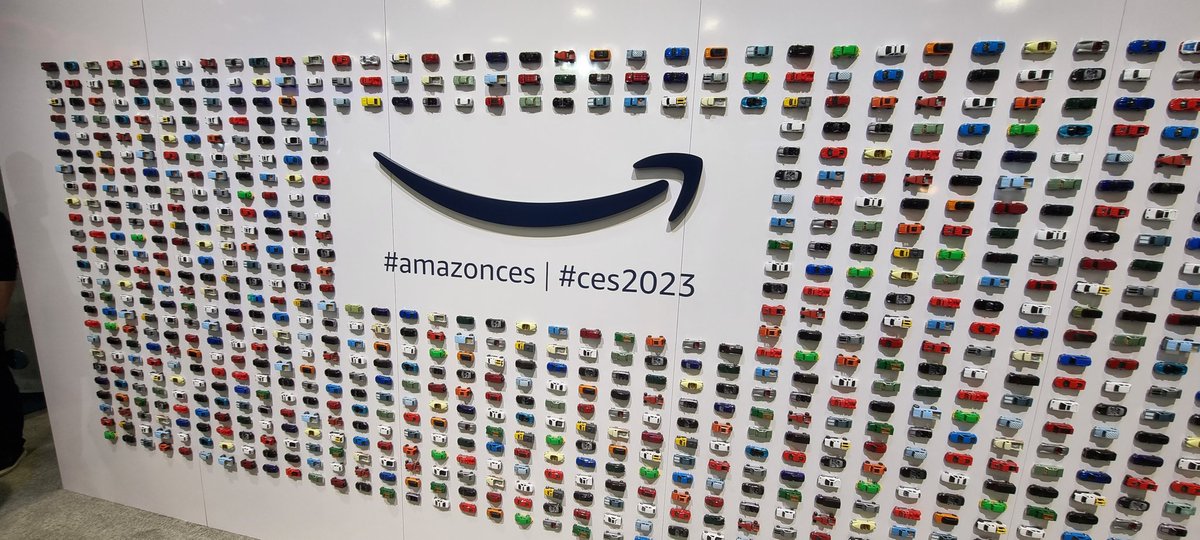 thierry_pires's tweet photo. Top story: @Xbond49: '[#CES2023] @Amazon présent dans tous les secteurs #Automotive 
#IoT #AI #Health #MachineLearning #education #fintech #data

#Amazonces #CES2023 #AmazonFrCES 

@chboursin @mallys_ @AkwyZ @HaroldSinn… https://t.co/ly8pQDBu09, see more https://t.co/2g1sVgL8es