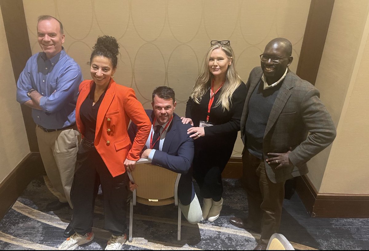 Thanks to <a href="/elizabhinton/">Elizabeth Hinton</a> <a href="/jbouie/">b-boy bouiebaisse</a> <a href="/hthompsn/">Dr. Heather Ann Thompson</a> &amp; <a href="/YAppelbaum/">Yoni Appelbaum</a> for their excellent contributions to the #AHA23 panel on history &amp; journalism. (And yes, I posed us for a group shot.)