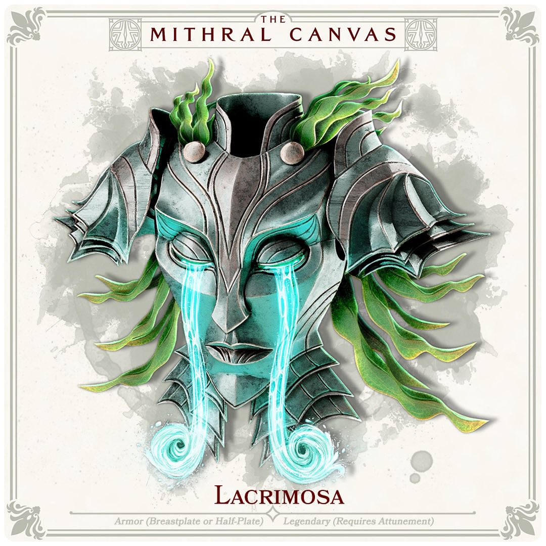 andrew_macaruso's tweet image. Heyyyy it’s #ArtistOnTwitter. I’m a digital illustrator and 3D modeler who currently designs items and monsters to use for D&amp;amp;D. Urging Wizards for an #OpenDnD so I can continue to do so. Here’s some of my recent stuff: