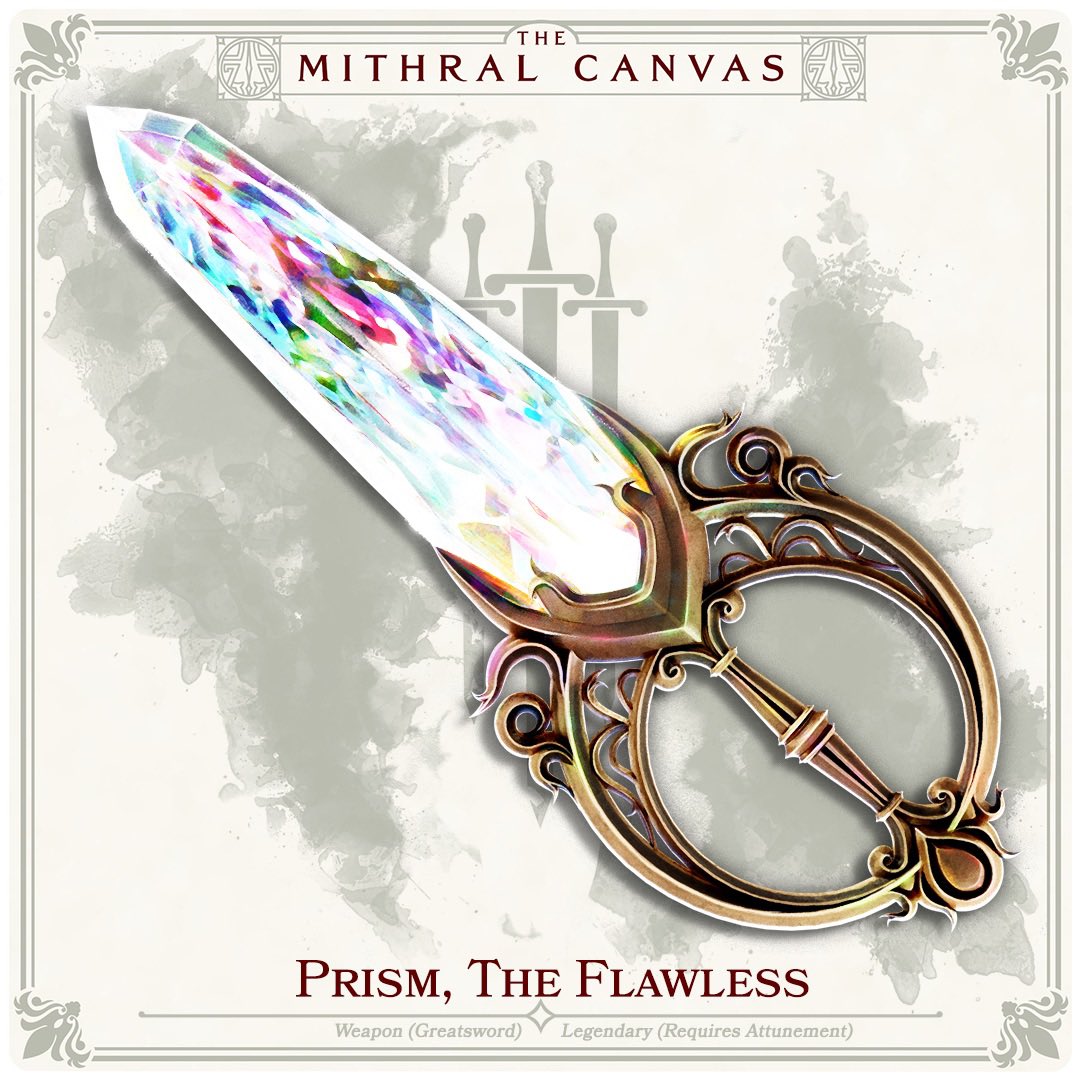 andrew_macaruso's tweet image. Heyyyy it’s #ArtistOnTwitter. I’m a digital illustrator and 3D modeler who currently designs items and monsters to use for D&amp;amp;D. Urging Wizards for an #OpenDnD so I can continue to do so. Here’s some of my recent stuff: