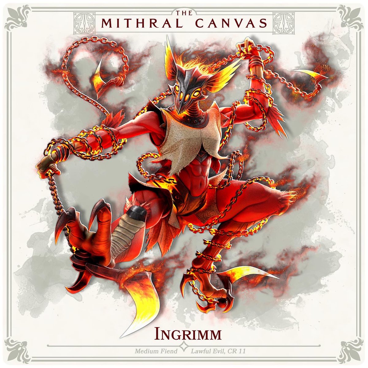 andrew_macaruso's tweet image. Heyyyy it’s #ArtistOnTwitter. I’m a digital illustrator and 3D modeler who currently designs items and monsters to use for D&amp;amp;D. Urging Wizards for an #OpenDnD so I can continue to do so. Here’s some of my recent stuff: