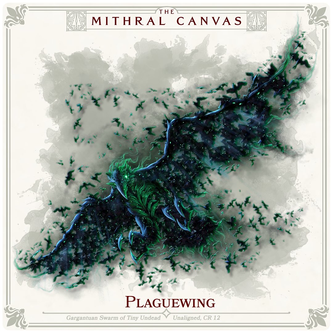 andrew_macaruso's tweet image. Heyyyy it’s #ArtistOnTwitter. I’m a digital illustrator and 3D modeler who currently designs items and monsters to use for D&amp;amp;D. Urging Wizards for an #OpenDnD so I can continue to do so. Here’s some of my recent stuff: