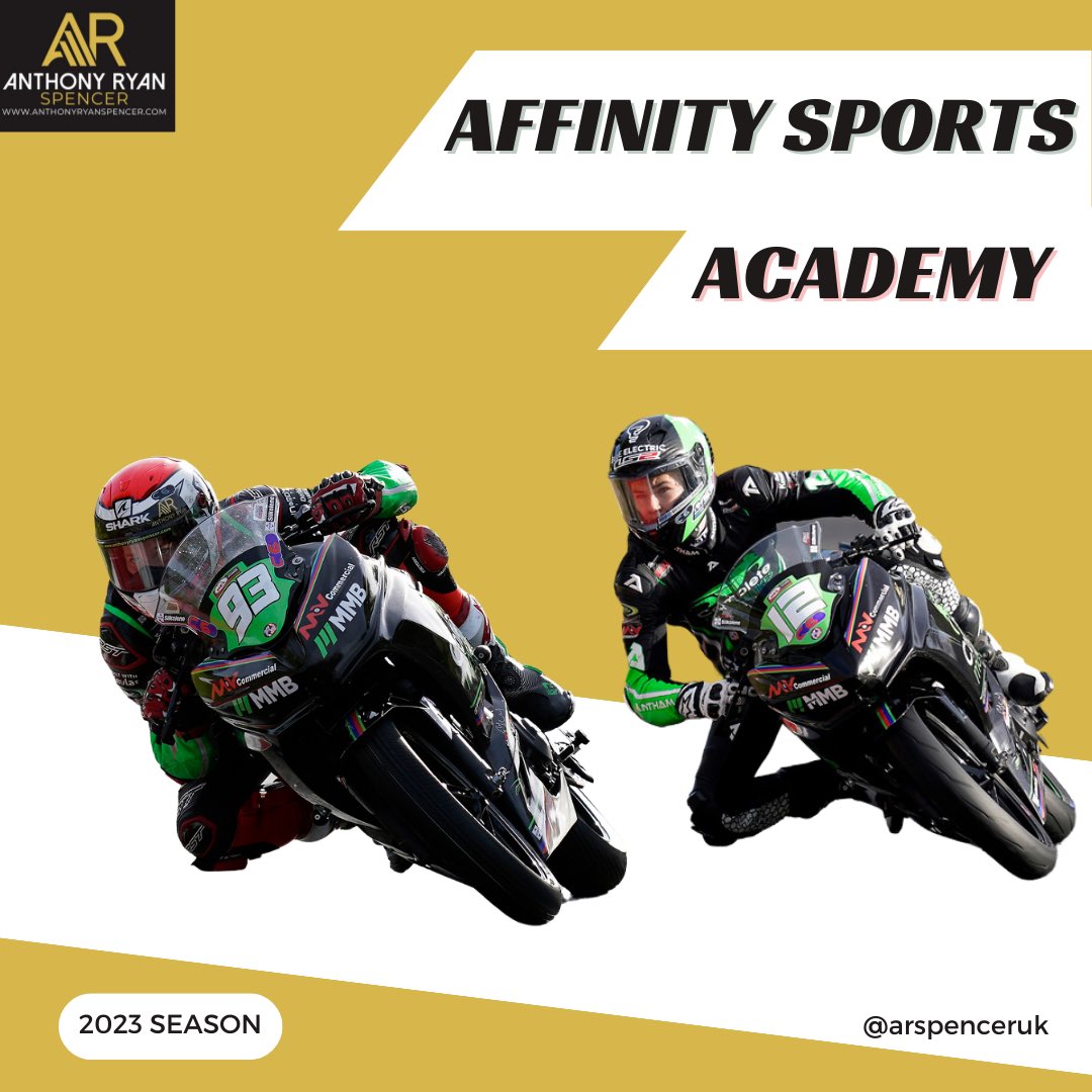 💪 Supporting the next generation of motorbike riders through @AcademyAffinity. Giving young riders the chance to chase their dreams and compete at the highest levels. 🏍
@realleonhaslam 
 #motorbike #britishsuperbike #supportingyouth #affinitysportsacademy