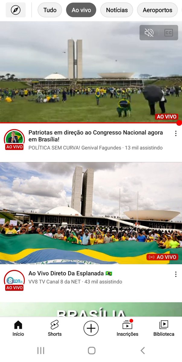 KIKA_CARIOCA's tweet image. RETWEET POR FAVOR!!!

ATENÇÃO!!! ESTAS SÃO ALGUMAS LIVES QUE ESTÃO AINDA AO VIVO COMEMORANDO O QUE FIZERAM. 

@DanielaLima_ @FlavioDino @alexandre @GloboNews @randolfeap @MarceloLins68 @Basiliarodri @LRobertoBarroso