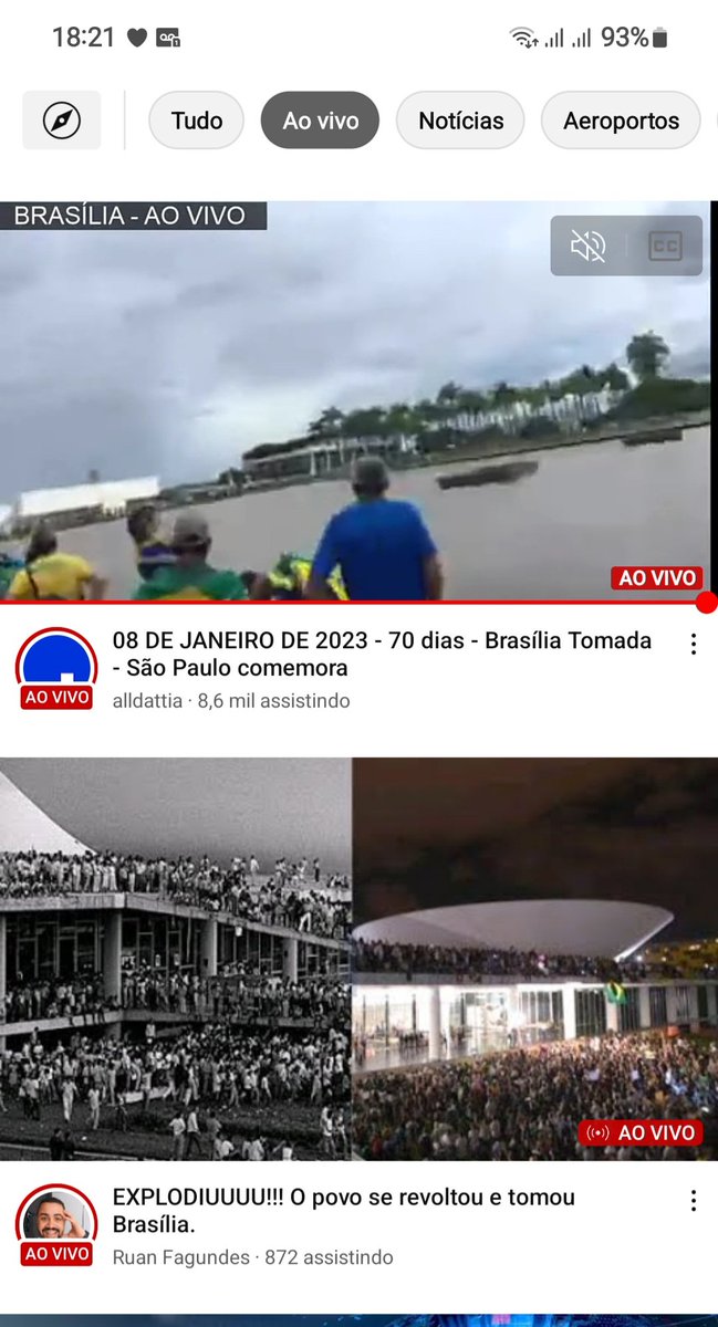 KIKA_CARIOCA's tweet image. RETWEET POR FAVOR!!!

ATENÇÃO!!! ESTAS SÃO ALGUMAS LIVES QUE ESTÃO AINDA AO VIVO COMEMORANDO O QUE FIZERAM. 

@DanielaLima_ @FlavioDino @alexandre @GloboNews @randolfeap @MarceloLins68 @Basiliarodri @LRobertoBarroso