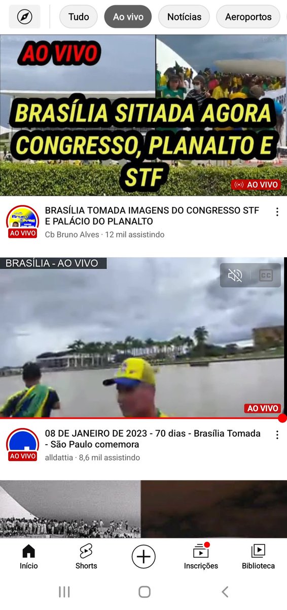 KIKA_CARIOCA's tweet image. RETWEET POR FAVOR!!!

ATENÇÃO!!! ESTAS SÃO ALGUMAS LIVES QUE ESTÃO AINDA AO VIVO COMEMORANDO O QUE FIZERAM. 

@DanielaLima_ @FlavioDino @alexandre @GloboNews @randolfeap @MarceloLins68 @Basiliarodri @LRobertoBarroso