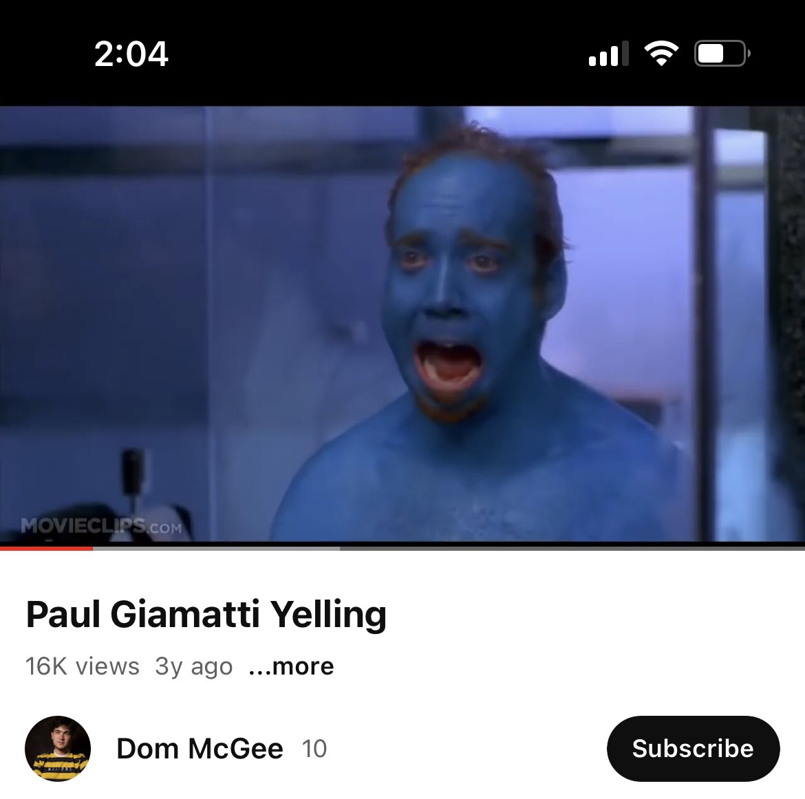 Her: He’s probably out there cheating.
Me and The Boys at 3AM: