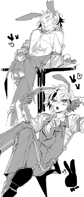 🐰🐰🐰#不破廉恥 