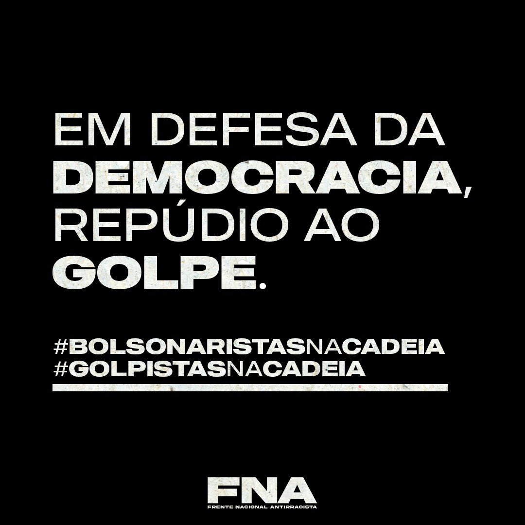 Frente Nacional Antirracista (@fnantirracista) on Twitter photo 