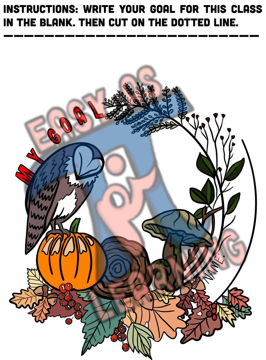 Ms_Carmack_Math's tweet image. Check out math smart goals
easyaspilearning.com/teacher-shop/p…
After every trimester, I bring up goals with my students. If you need your students to reflect on how to have the most productive math class, have them create math SMART Goals.
#mathresources #easyaspilearning #teacherpayteacher