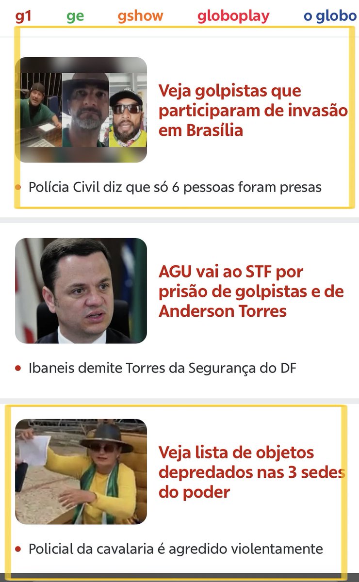 lexbsb's tweet photo. Ja tem catálogo de rosto dos criminosos e de patrimônio destruído. https://t.co/KZ9mQvFVtC