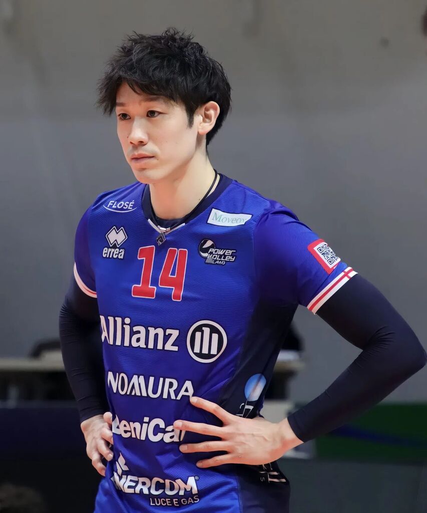 ☆純正割引☆ VB男子 日本代表 14番 石川祐希選手 オーセンティック