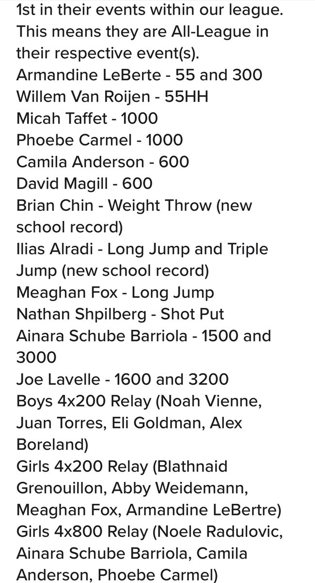 Rye Neck XC/Track & Field tweet media