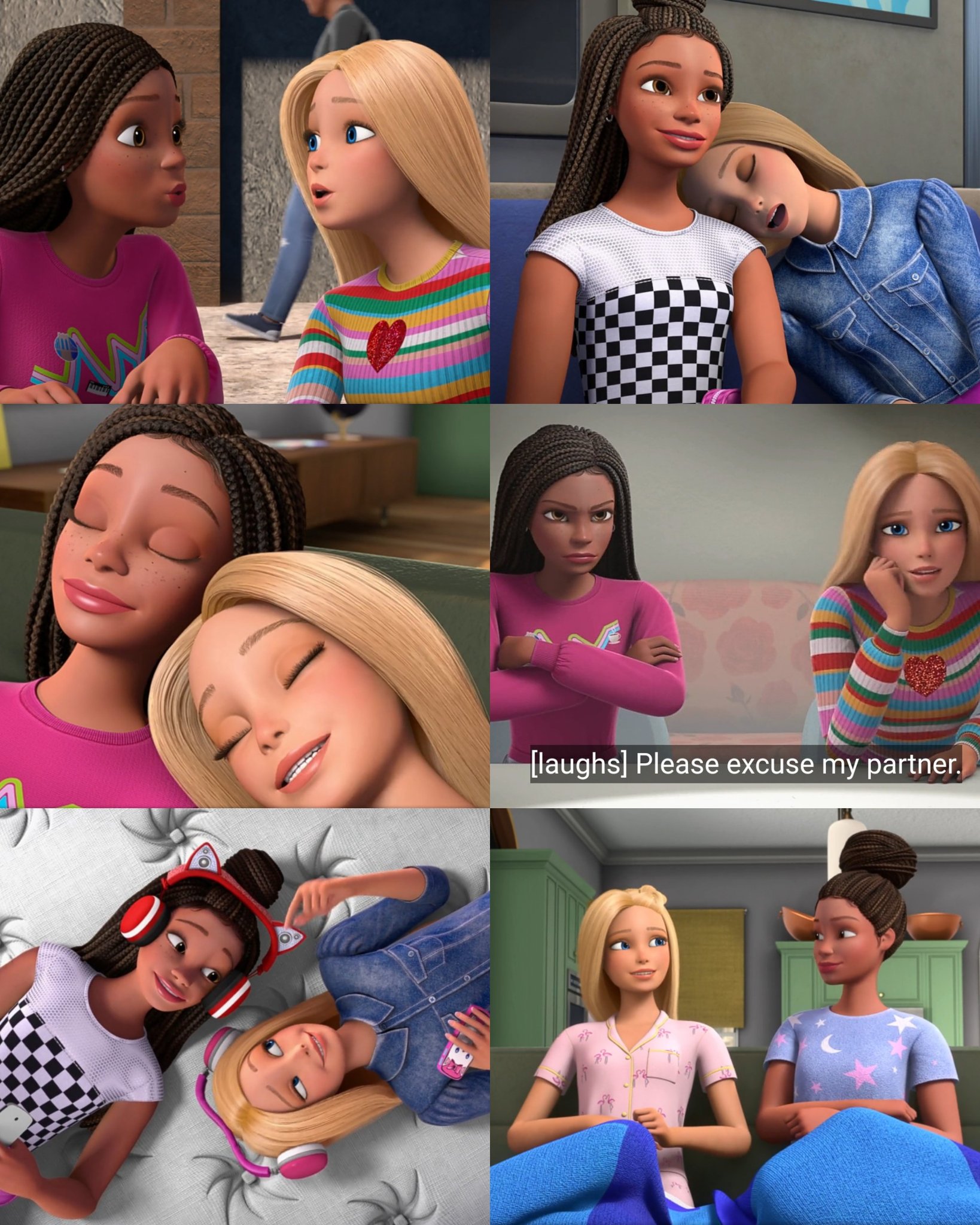 Sapphics Like On Twitter barbie Malibu And Barbie Brooklyn Https t 
