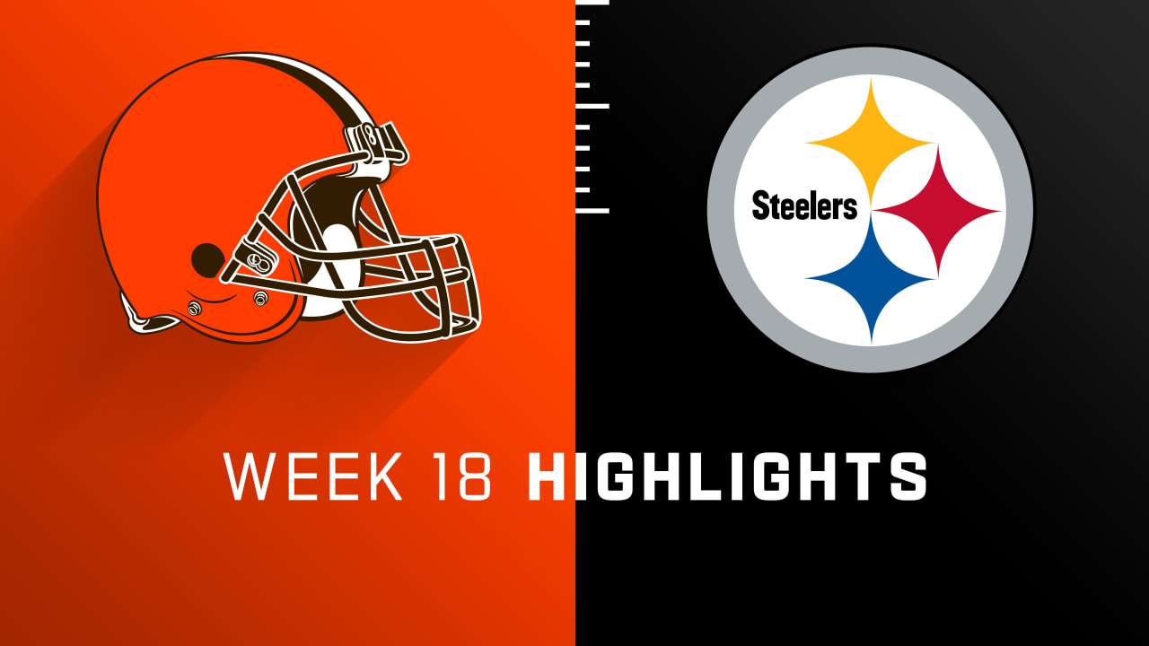 Steelers vs. Browns Week 8 Highlights