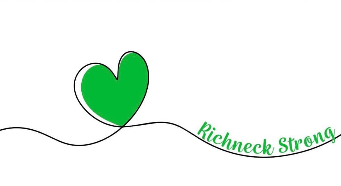 Virginia PTA (@virginiapta) on Twitter photo Tomorrow (Monday) we ask all to wear green in support of the students and staff of Richneck Elementary School.💚 #richneckstrong <a href="/nnschools/">Newport News Schools</a> <a href="/Richneck_Elem/">Richneck Elementary</a> Tomorrow (Monday) we ask all to wear green in support of the students and staff of Richneck Elementary School.💚 #richneckstrong <a href="/nnschools/">Newport News Schools</a> <a href="/Richneck_Elem/">Richneck Elementary</a>