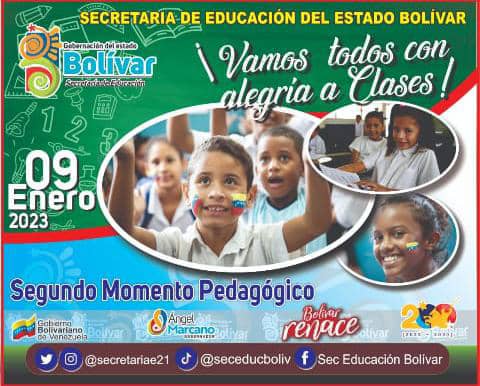 #Educación "Mañana con mucho entusiasmo y con el compromiso que nos caracteriza vamos a nuestras instituciones para recibir nuestra muchachada; licenciada <a href="/briqui05/">Briqui05</a>