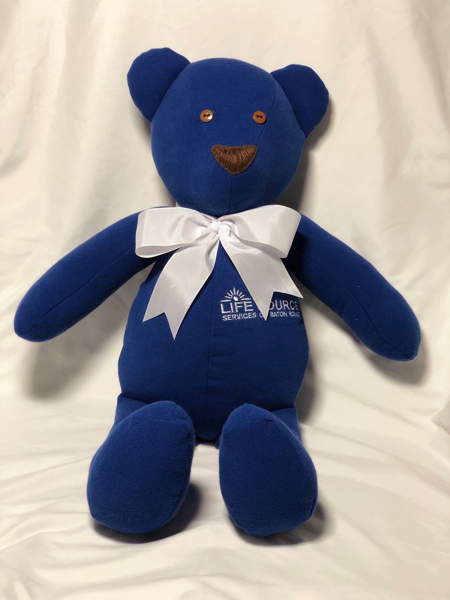 I sew memory bears, pillows and heart ornaments from the clothing of your loved one (shirts, jeans, blankets…)  for you to hold, hug and talk to ❤️
Check them out on Facebook!