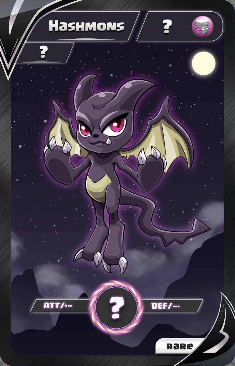 🚨4TH RARE MON REVEAL🚨 Trainers, our 4th mon has been caught! This fierce mon is the next one in our line-up for our Rare Drop 🌬💜 We're giving away 300h to one lucky winner who Likes, Retweets, Tag 3 friends 🎁 Comment below name suggestions ❗ #HederaNFT #Hedera #NFTs