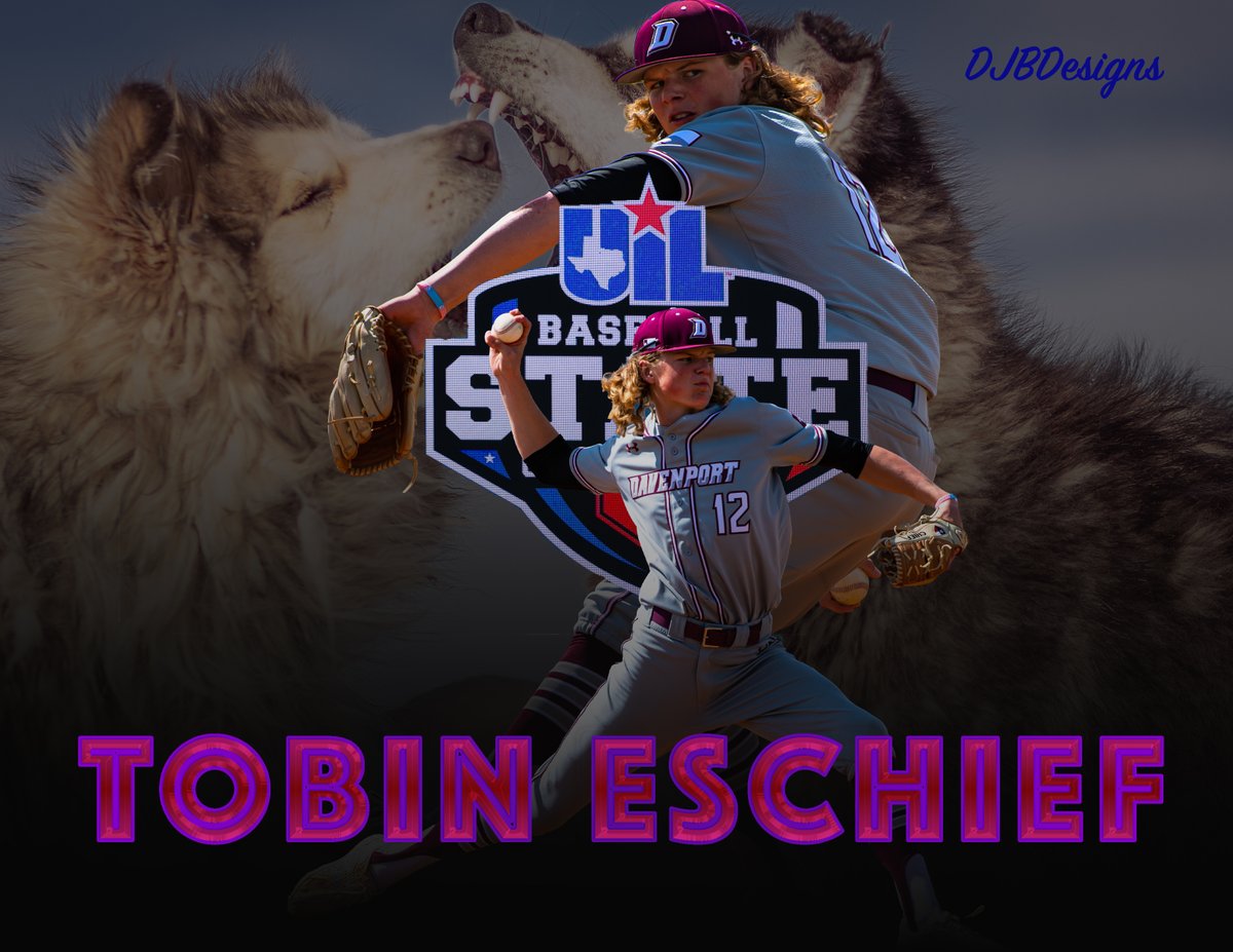 djbdesigns's tweet photo. #12Days and counting until @EschiefTobin and his @BsblDavenport brothers begin preparing for the #2023SpringSeason Best of luck to @DennisSchluete4 and his @DavenportWolves this season!
@TheCanesSW
@TxStateBaseball https://t.co/HXdaNgtZ9B