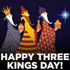 In Mexico, friends, families and colleagues get together on Jan. 6, Three Kings Day, to share rosca de reyes and hot chocolate. Children wake up very early in the morning and run to open the gifts that the Three Kings of the East have left at the Christmas tree.