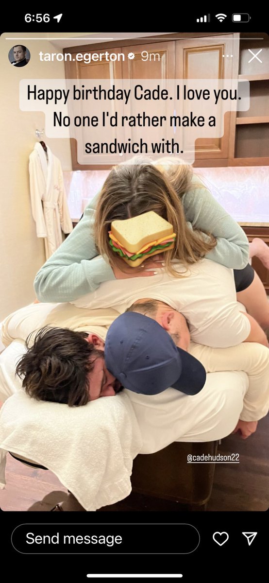 who is sandwich woman and why is it not me