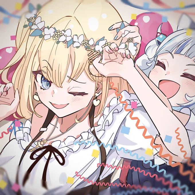 Ame!! Happy Birthday!!!- ̗̀   ̖́-#ameliaRT 