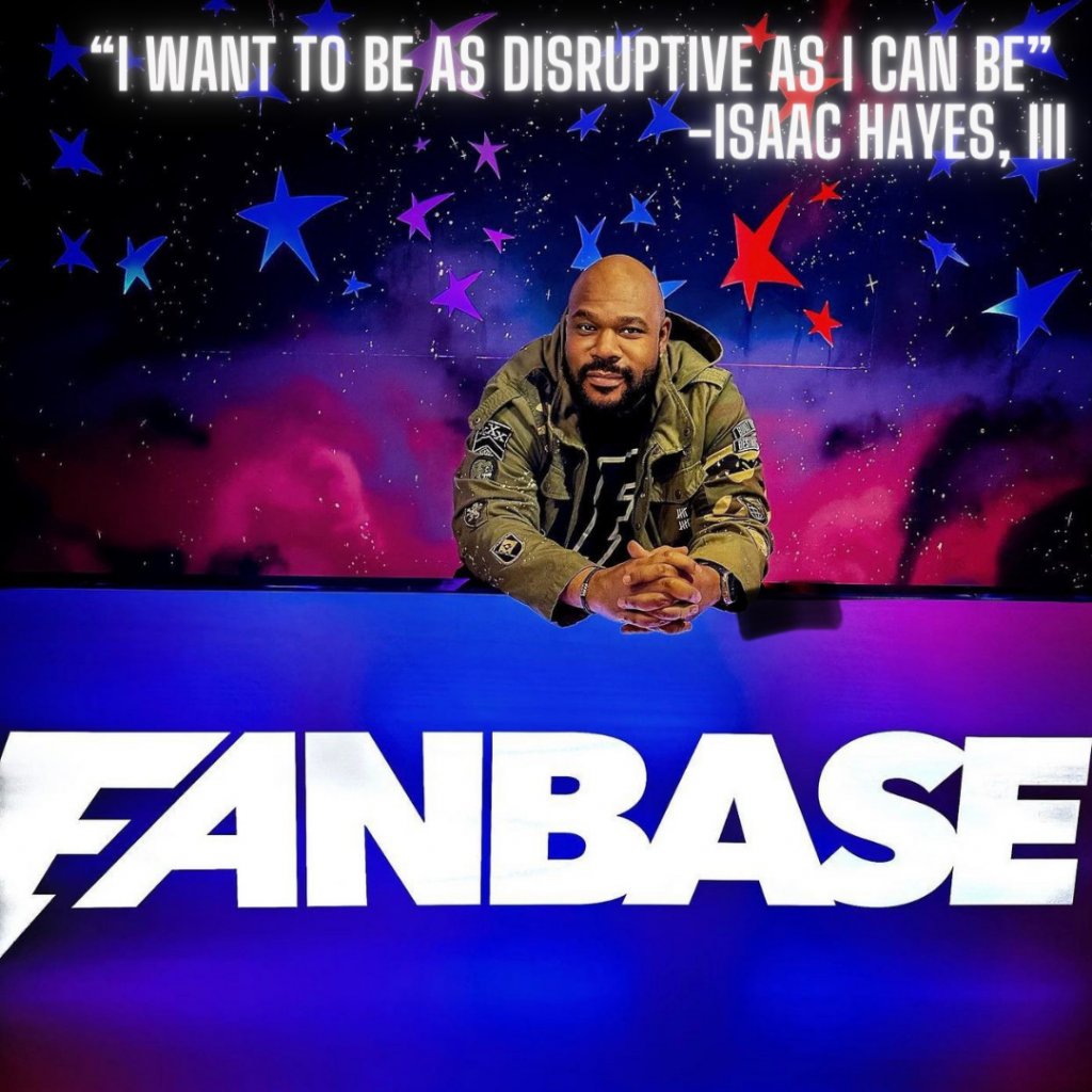 upscalemagazine on Twitter "Music producer Isaac Hayes III has