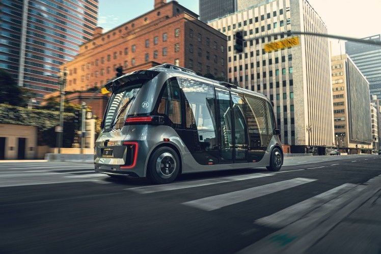 ZF Unveils Autonomous Level 4 Shuttle to U.S. Market: Partnering with mobility services provider Beep Inc., German automobile supplier ZF will deliver new autonomous Level 4 shuttles in the U.S. over the coming... government-fleet.com/10189911/zf-un…