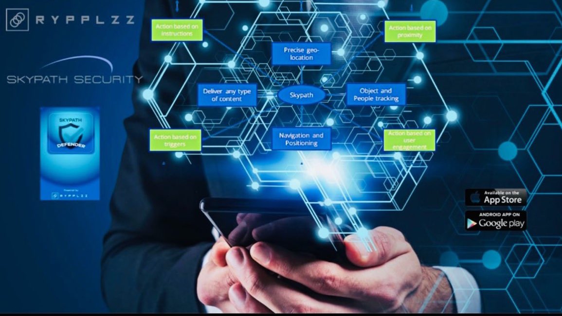 CryptoEmpressX's tweet photo. #SKYPATHSECURITY Geo-positioning + Network Communications Platform has now been released
▶️Skypath Platform Powered by Rypplzz works with any kind of digital file
▶️Creating advanced physical location-based intelligence, with capture to blockchain
(1/2)
@SkypathSecurity https://t.co/Kp5ABzJpYM
