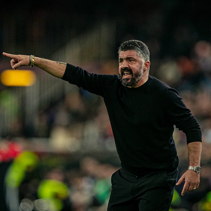 valenciacf_en's tweet photo. 💬 Gattuso: “I have to find the solution and put the team in a better situation”