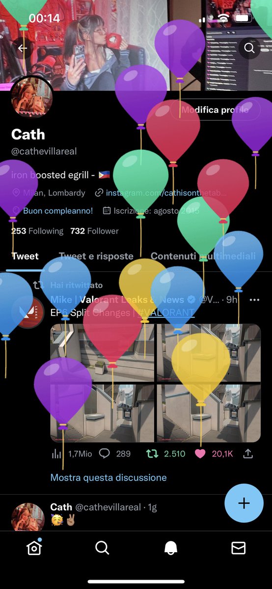 HMB Cath tweet media