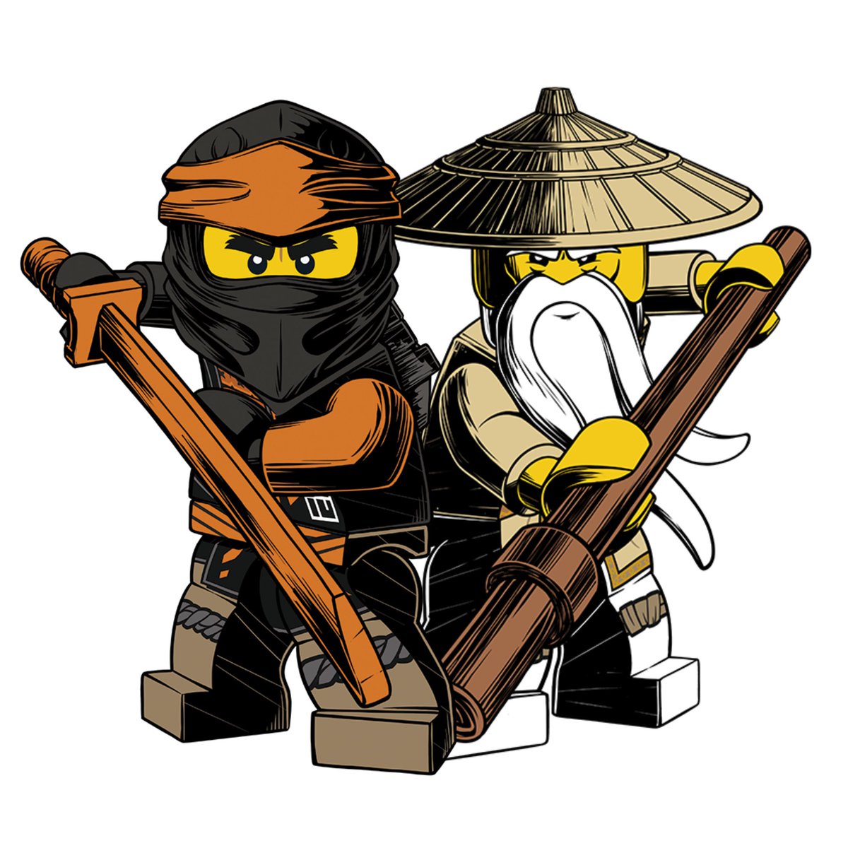 Masters of Brickjitzu tweet media