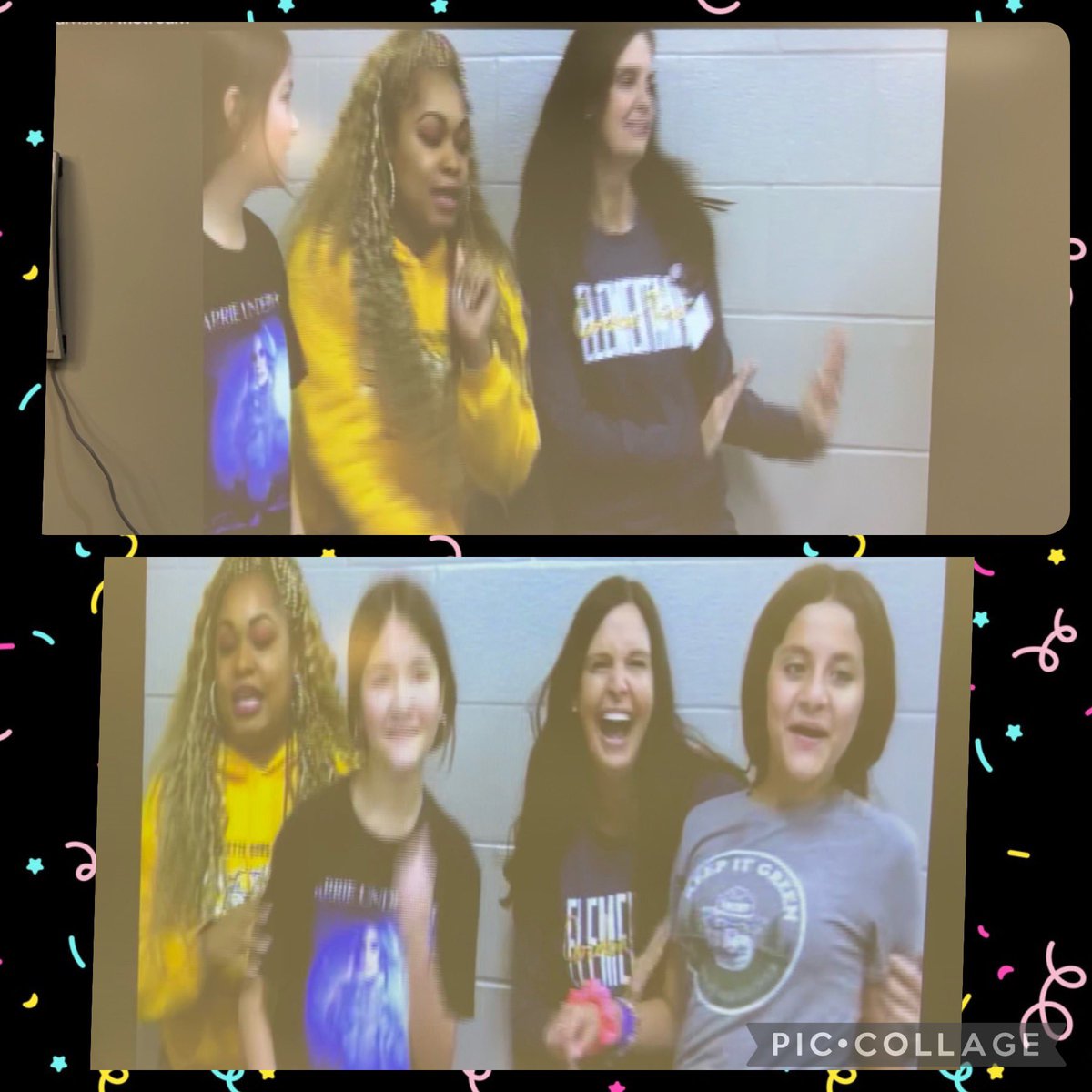 When your principal <a href="/creswell_shawn/">Shawn Creswell</a>  FINALLY joins our morning announcements dance party 🤣😍😍😍it becomes an epic event! We had the entire campus dancing and laughing! Pure joy! 🎉🎉🥰🥰🥰 #schoolconnectedness #fun #joy #cubs <a href="/GordonReedCISD/">Gordon-Reed Elementary, Conroe ISD</a>