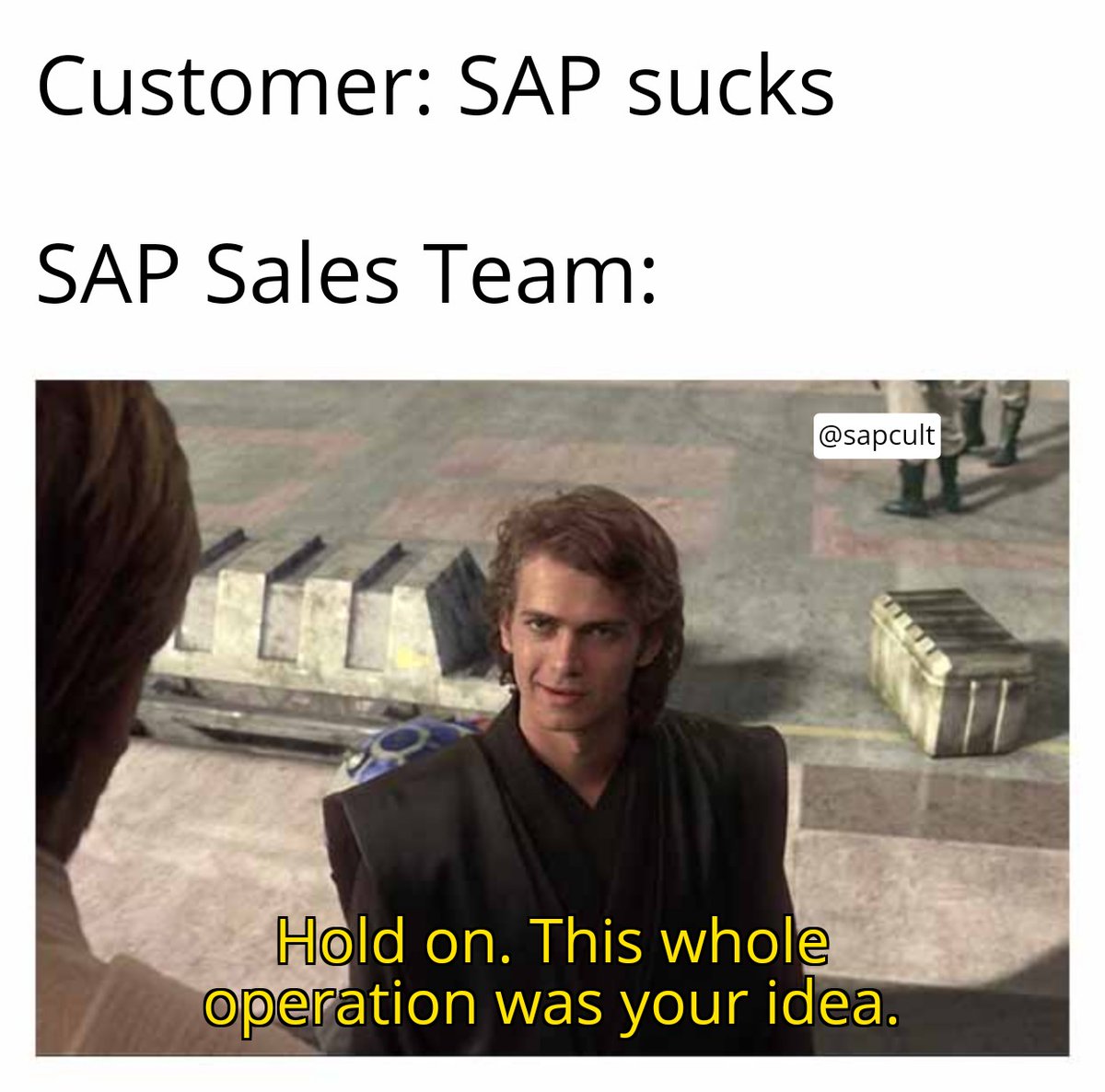 SAP Cult (@SAPMemes) / Twitter SAP Cult (@SAPMemes) / Twitter