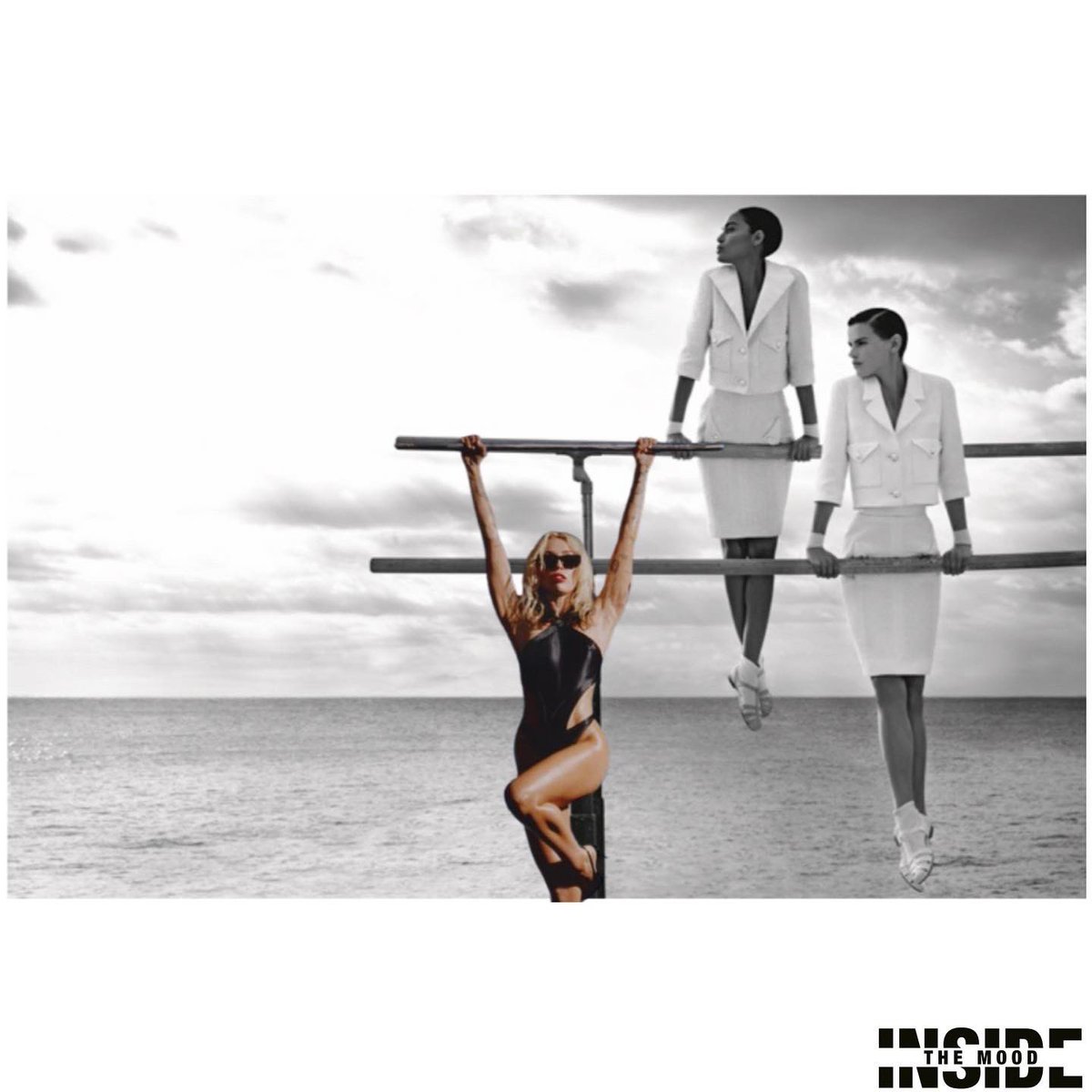 InsideMood's tweet photo. #saskiadebrauw , #joansmalls and #MileyCyrus get some outdoor activity for #chanel spring 2012 campaign

Photographed by Karl Lagerfeld, the trio hits the beach wearing dresses, swimsuits and outerwear in these images shot at the Hôtel du Cap Eden Roc.

#EndlessSummerVacation https://t.co/taXMzvfPOs