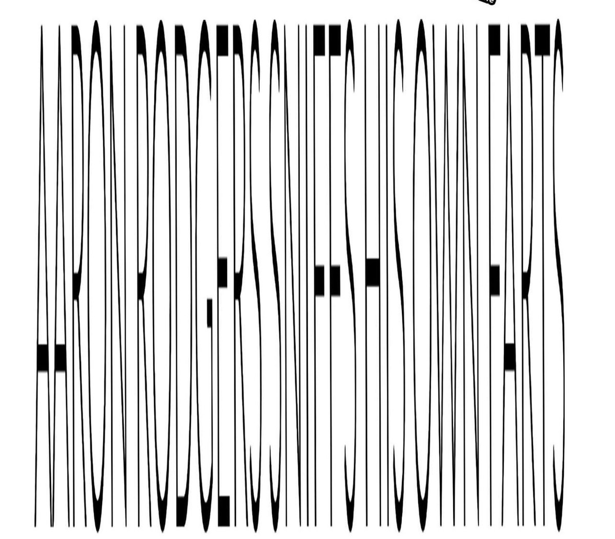 johnkriesel's tweet image. Close one eye, tilt your phone back and look at the phone from the charging hole.