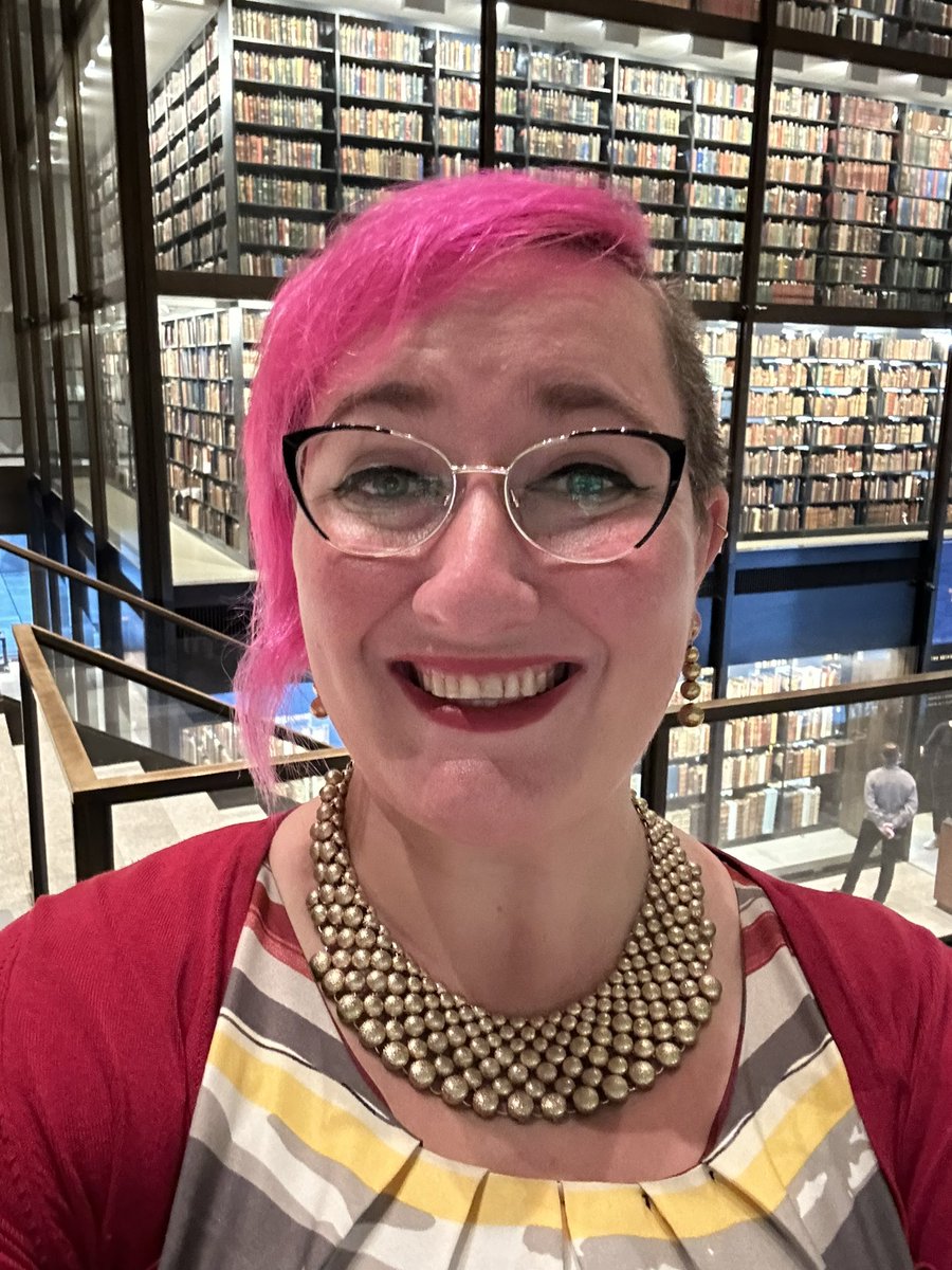 Allie Alvis 🚄 On Twitter Stopped By Necke The Beineckelibrary For 