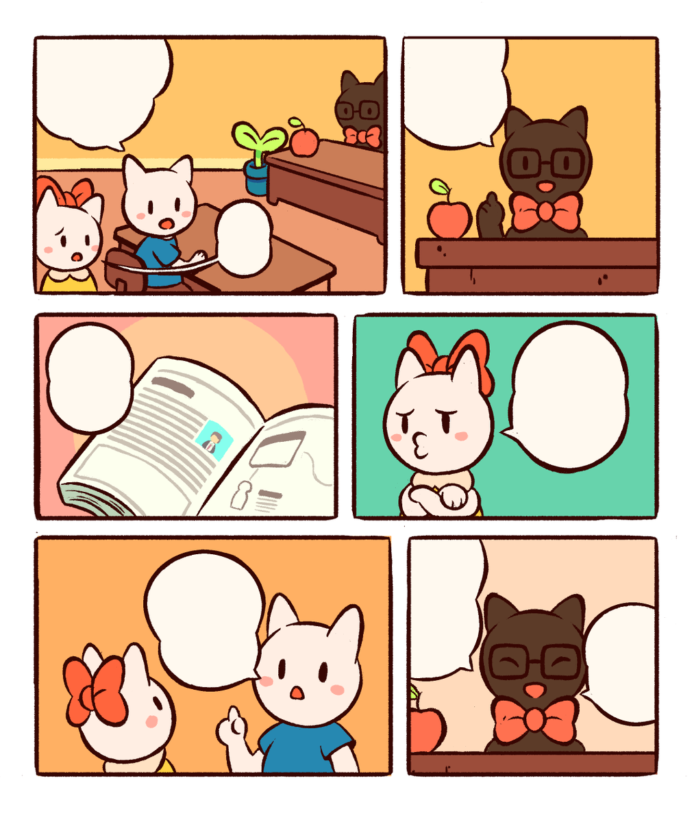 New comic?

#comic #graphicnovel #manga 