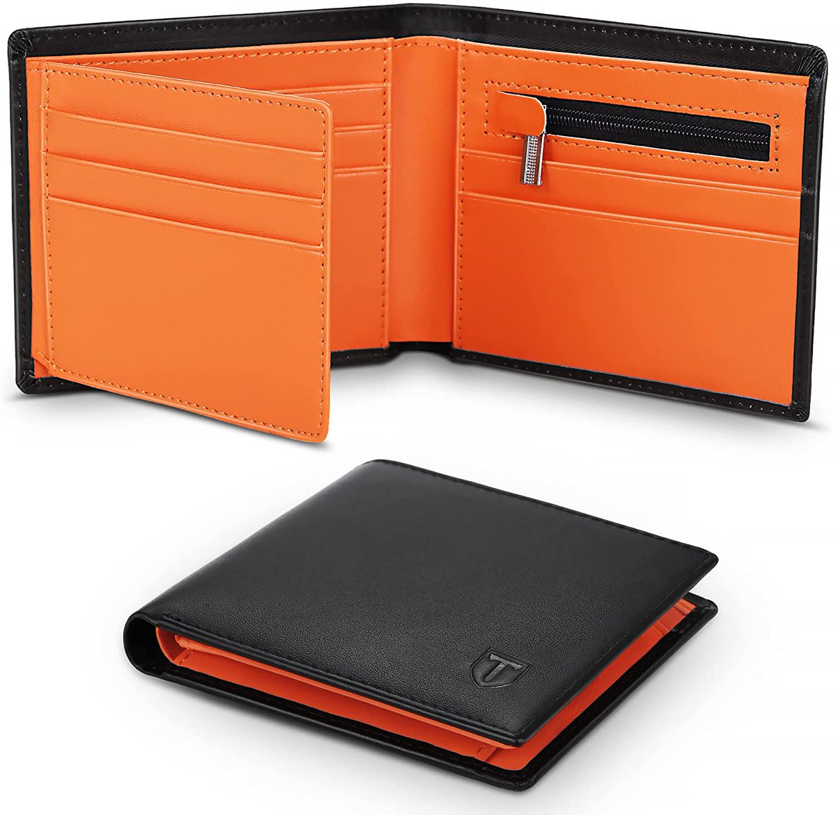 Shop Our GENUINE LEATHER MEN'S SLIM RFID WALLETS Today! #wallets #fashion #accessories #onlineshopping #style #leatherwallets #leathergoods #cardholder #clutch #shopping