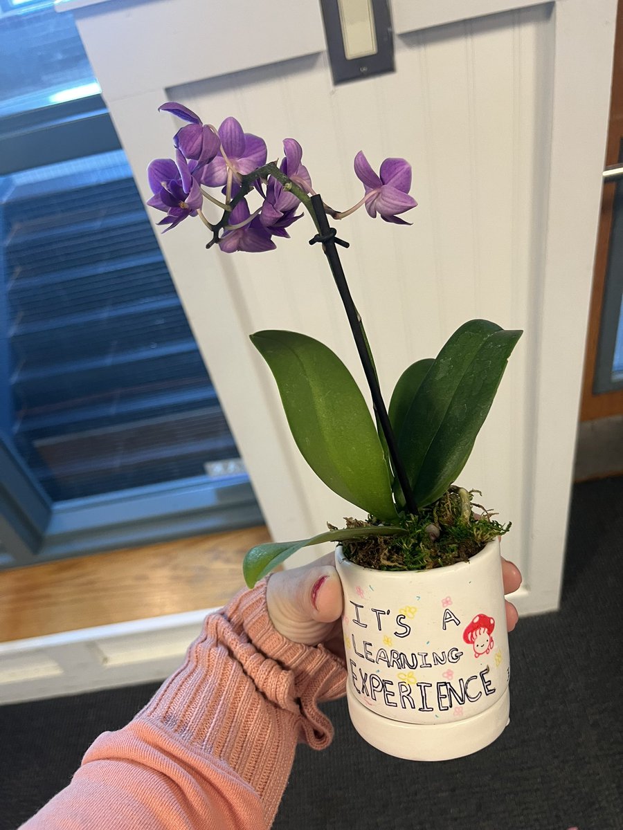 Colleen Larionoff (@steamcolleen) on Twitter photo One of the kids I coach in <a href="/firstlegoleague/">FIRST LEGO League</a> gave me this plant, which she decorated with her favorite thing that I say constantly in practice: “It’s a learning experience.” #STEMeducation #growthmindset One of the kids I coach in <a href="/firstlegoleague/">FIRST LEGO League</a> gave me this plant, which she decorated with her favorite thing that I say constantly in practice: “It’s a learning experience.” #STEMeducation #growthmindset