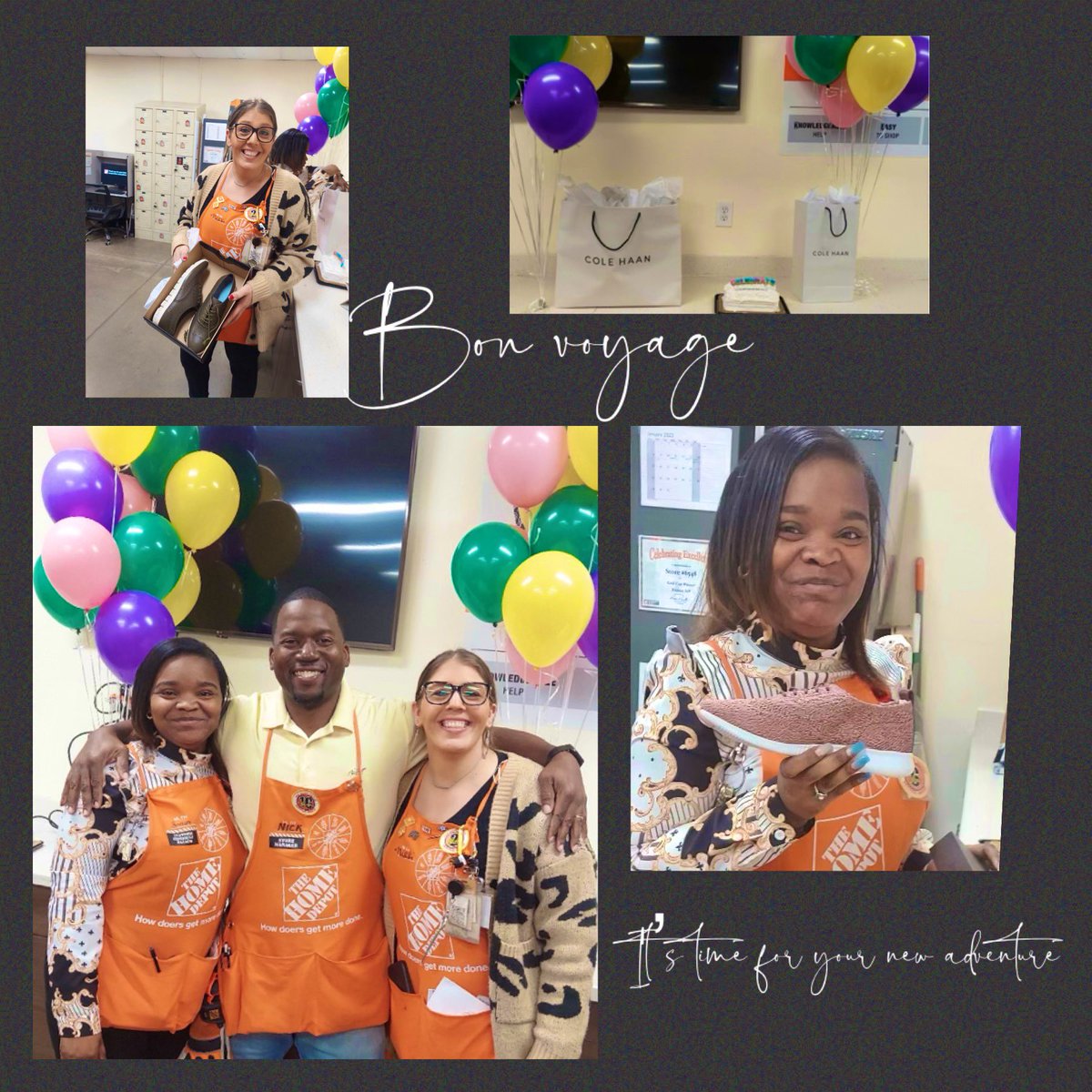 This chapter may be  ending, but it will not be forgotten. Here’s to your New Beginning!! It has been a privilege to work beside you both, team 6548 is so proud of you and all your accomplishments, you both will do great things!! <a href="/Nickb504/">Nick Brady</a> <a href="/MonicaRCarr/">Monica</a>