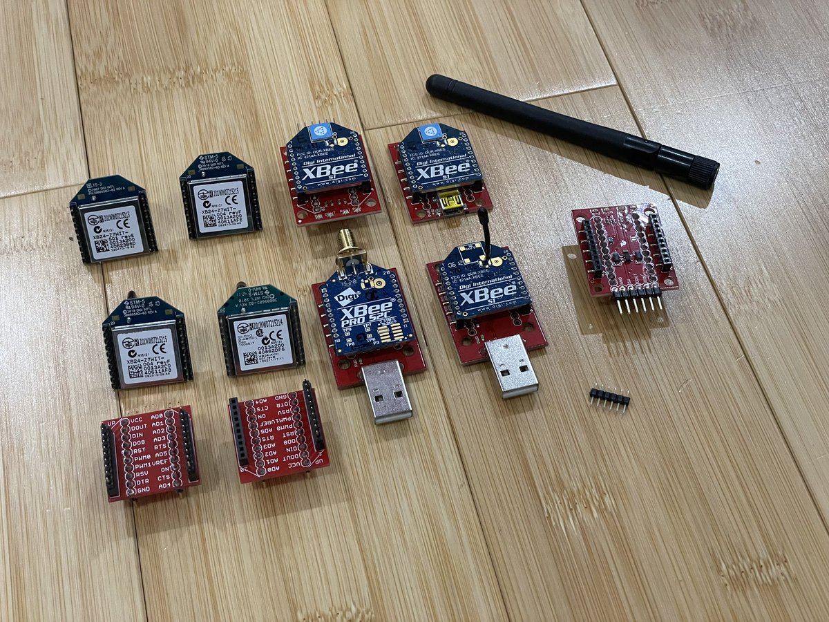 I have a bunch of XBee stuff that I haven’t touched in a decade. Is anyone interested in it? DM me if so.