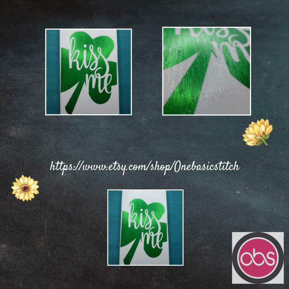 onebasicstitch's tweet image. Smart Buys! Shamrock Kiss Me Wooden Plank Board Sign - St Patrick's Day Home Decor Green Clover starting from $24.95 at etsy.com/listing/783366… See more. 🤓 #StPatricksDaySign #LuckIrishSign