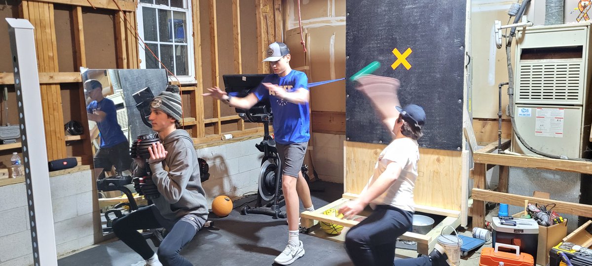 Mike Blumberg (@mikeblumberg4) on Twitter photo Some families have a pool and the gang comes over. We have weights and a plyo wall. <a href="/ChaseBlumberg/">Chase Blumberg</a> <a href="/ThomasLayne08/">Thomas Layne</a> <a href="/evansalapka10/">Evan Salapka</a> <a href="/LightsOutBsb/">Isaac Lippert</a> Some families have a pool and the gang comes over. We have weights and a plyo wall. <a href="/ChaseBlumberg/">Chase Blumberg</a> <a href="/ThomasLayne08/">Thomas Layne</a> <a href="/evansalapka10/">Evan Salapka</a> <a href="/LightsOutBsb/">Isaac Lippert</a>
